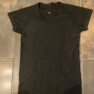 Lululemon Swiftly Tech Short Sleeve Shirt 2.0 Black